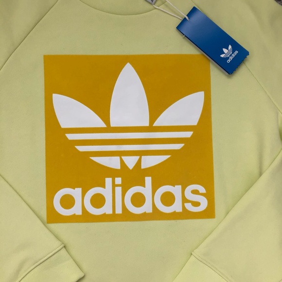 ADIDAS Trefoil Crew Sweatshirt - Picture 3 of 6